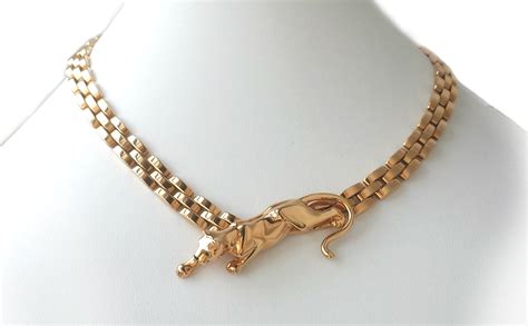 cartier vintage necklace|classic cartier necklace.